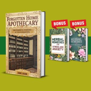 Forgotten Home Apothecary + 2 BONUSES