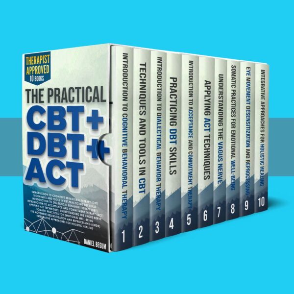 10 Books Therapy Workbook Bundle 