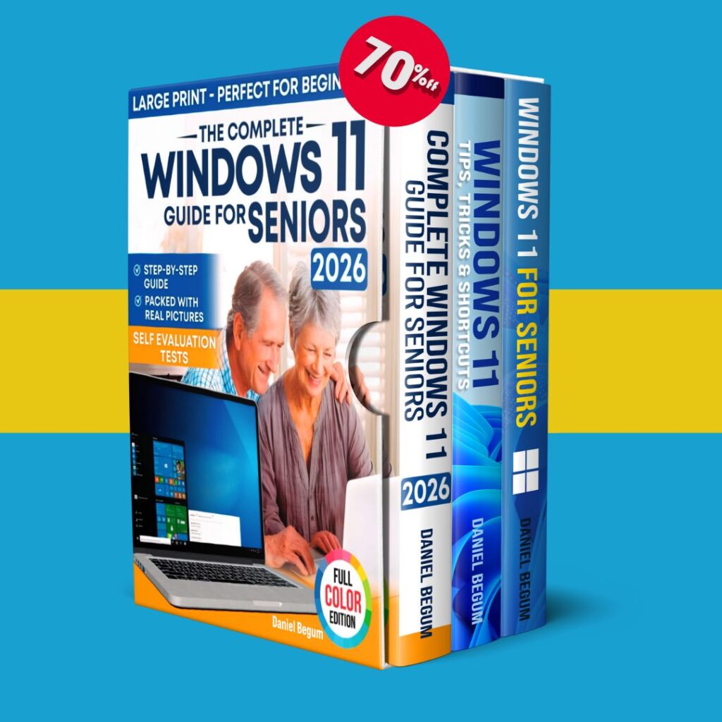 Windows 11 for Seniors Bundle