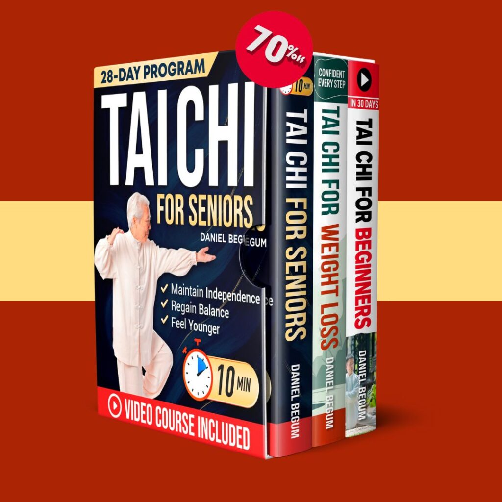 Tai Chi for Seniors + 2 BONUSES