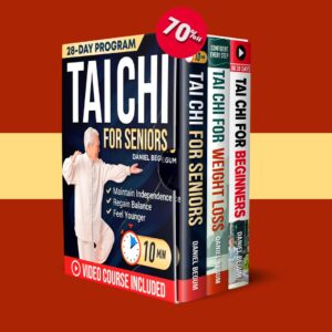 Tai Chi for Seniors + 2 BONUSES